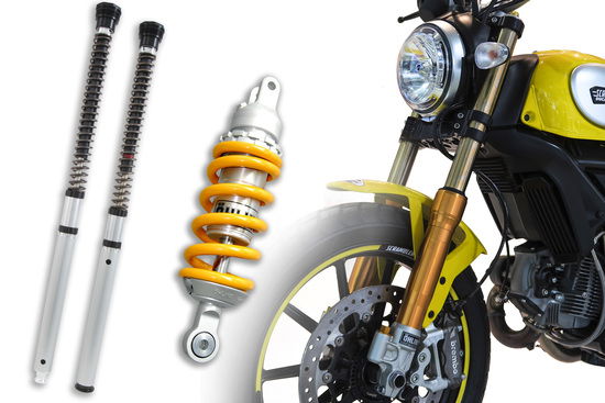 Öhlins per Ducati Scrambler