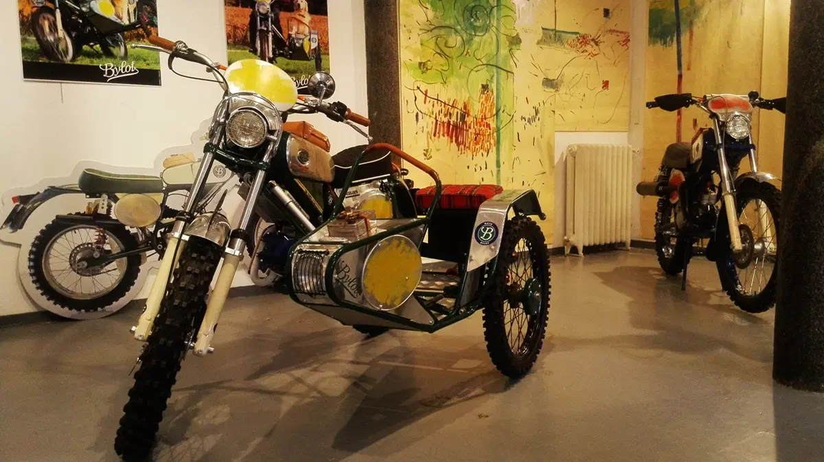 Bylot Scottish Trail 2015: il sidecar made in Brianza (4)