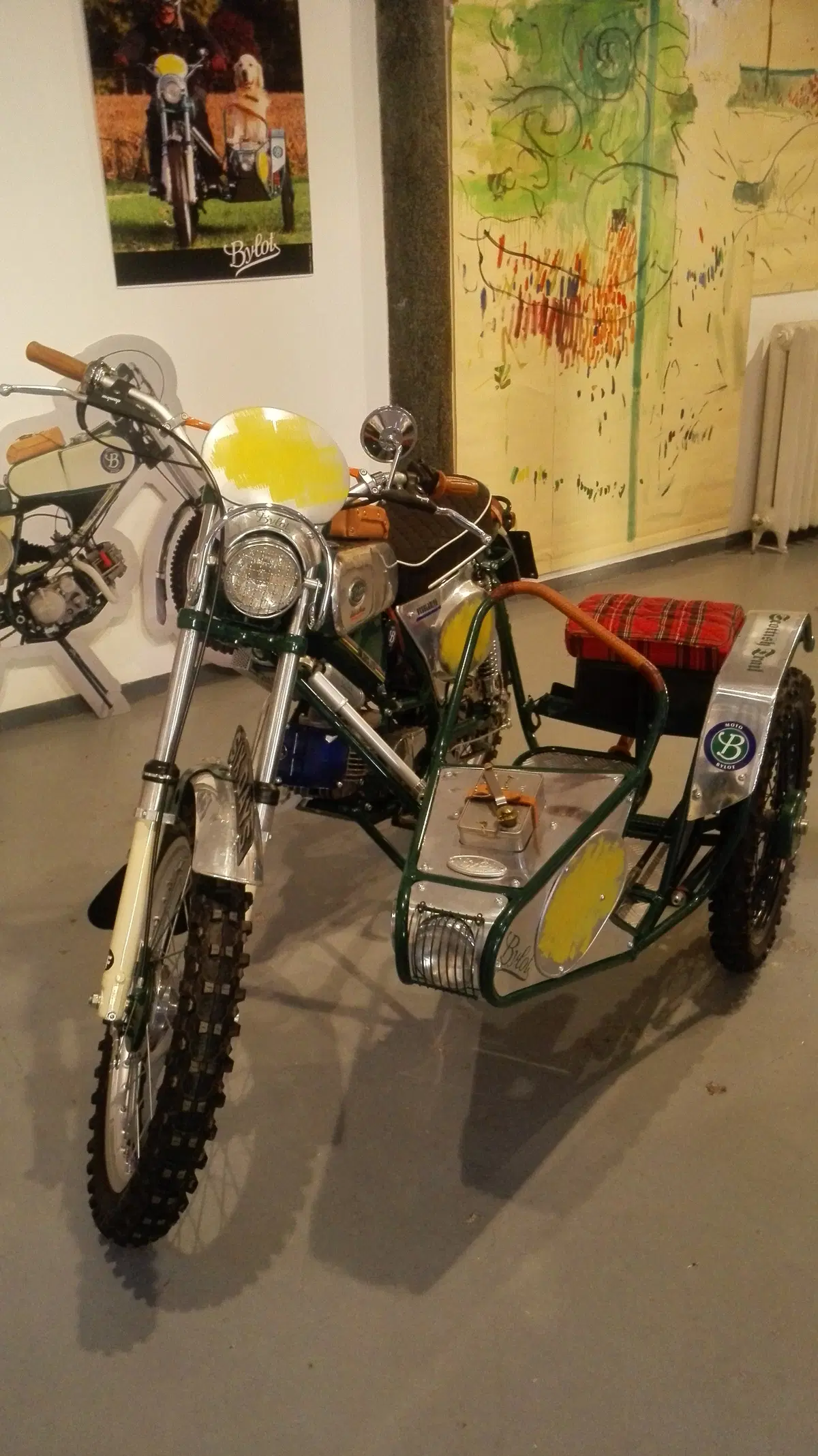 Bylot Scottish Trail 2015: il sidecar made in Brianza (3)