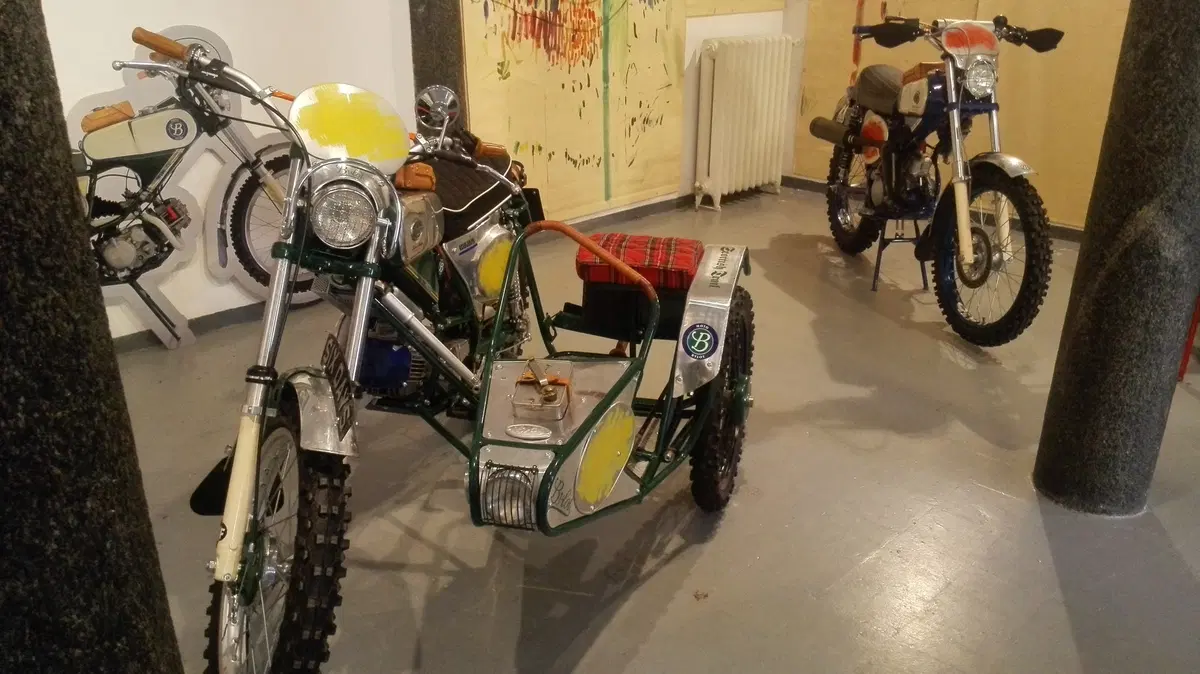 Bylot Scottish Trail 2015: il sidecar made in Brianza (2)