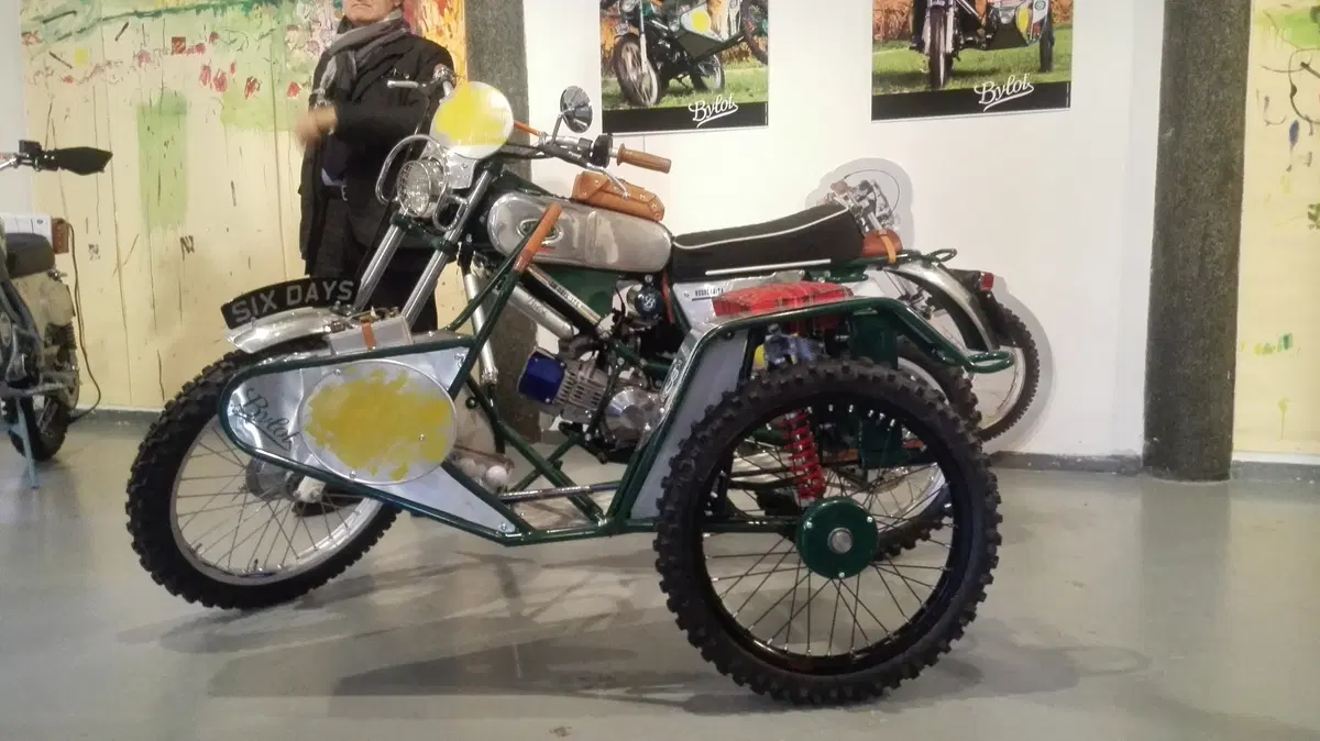 Bylot Scottish Trail 2015: il sidecar made in Brianza (5)