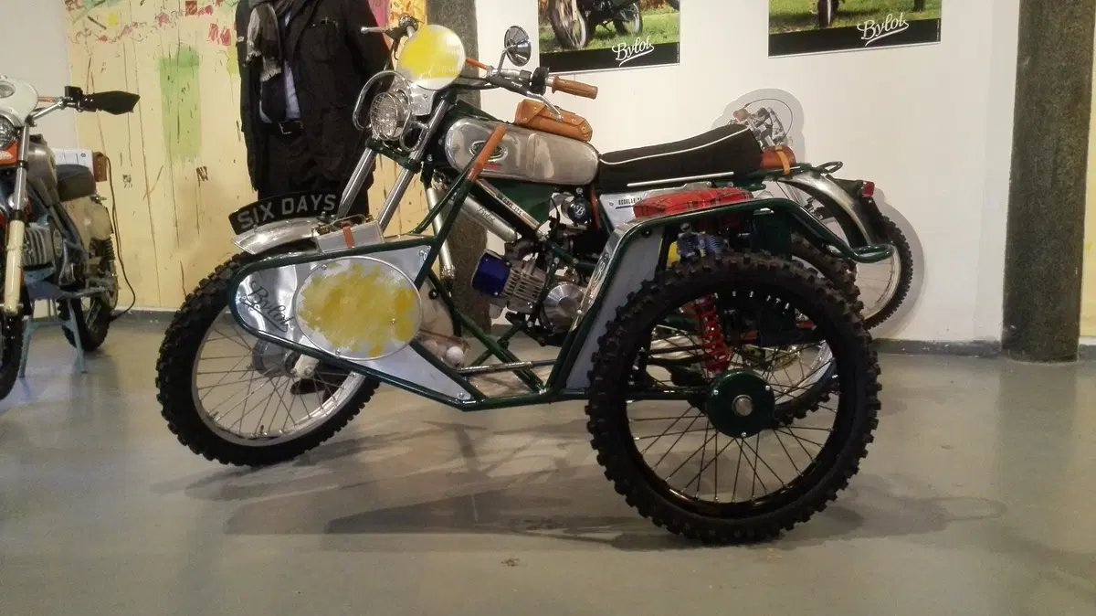 Bylot Scottish Trail 2015: il sidecar made in Brianza (8)