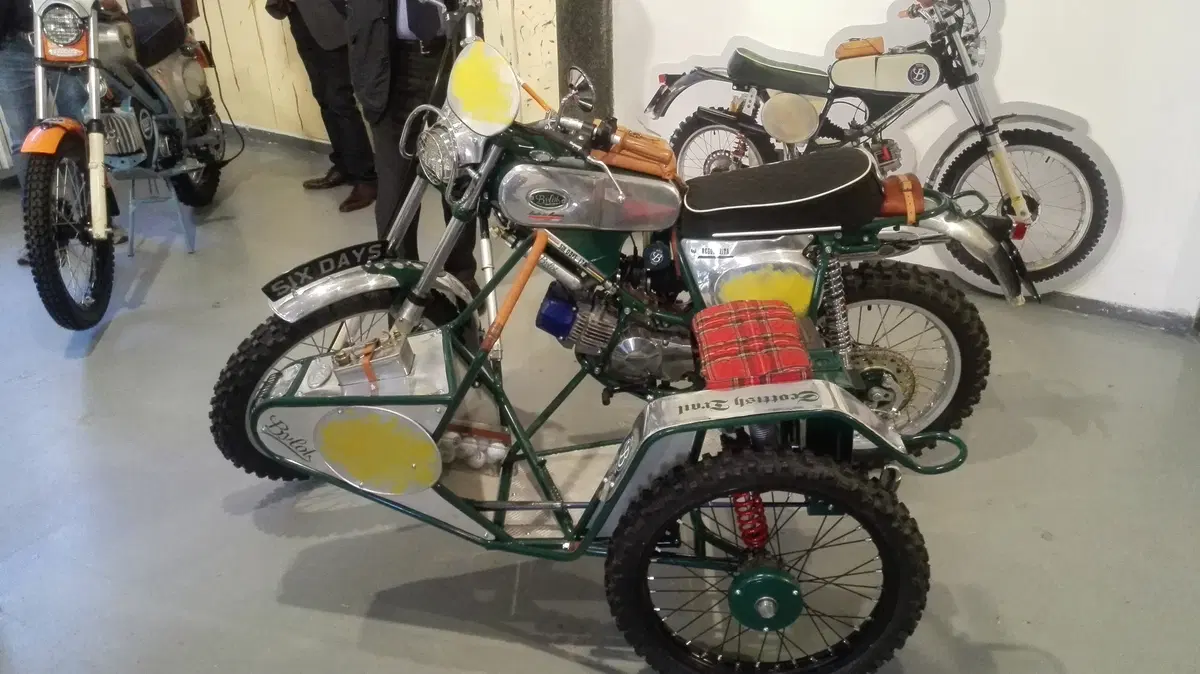 Bylot Scottish Trail 2015: il sidecar made in Brianza