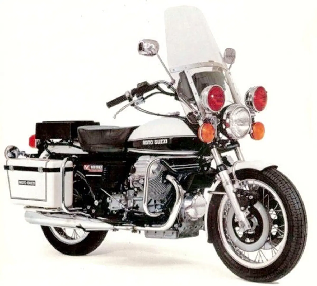 Restaurando, puntata 17: Moto Guzzi V 1000 G5 1979 (120)