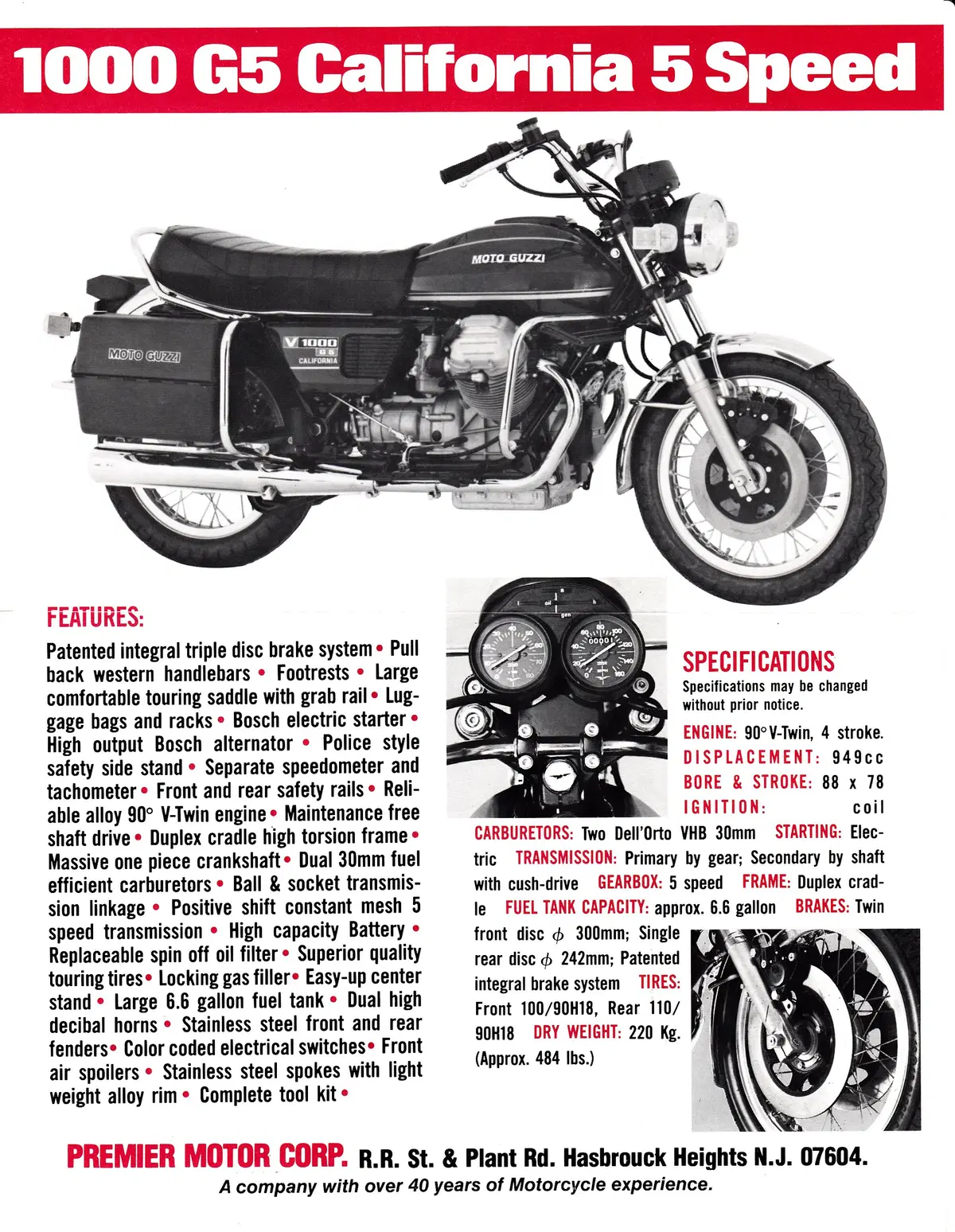 Restaurando, puntata 17: Moto Guzzi V 1000 G5 1979 (122)