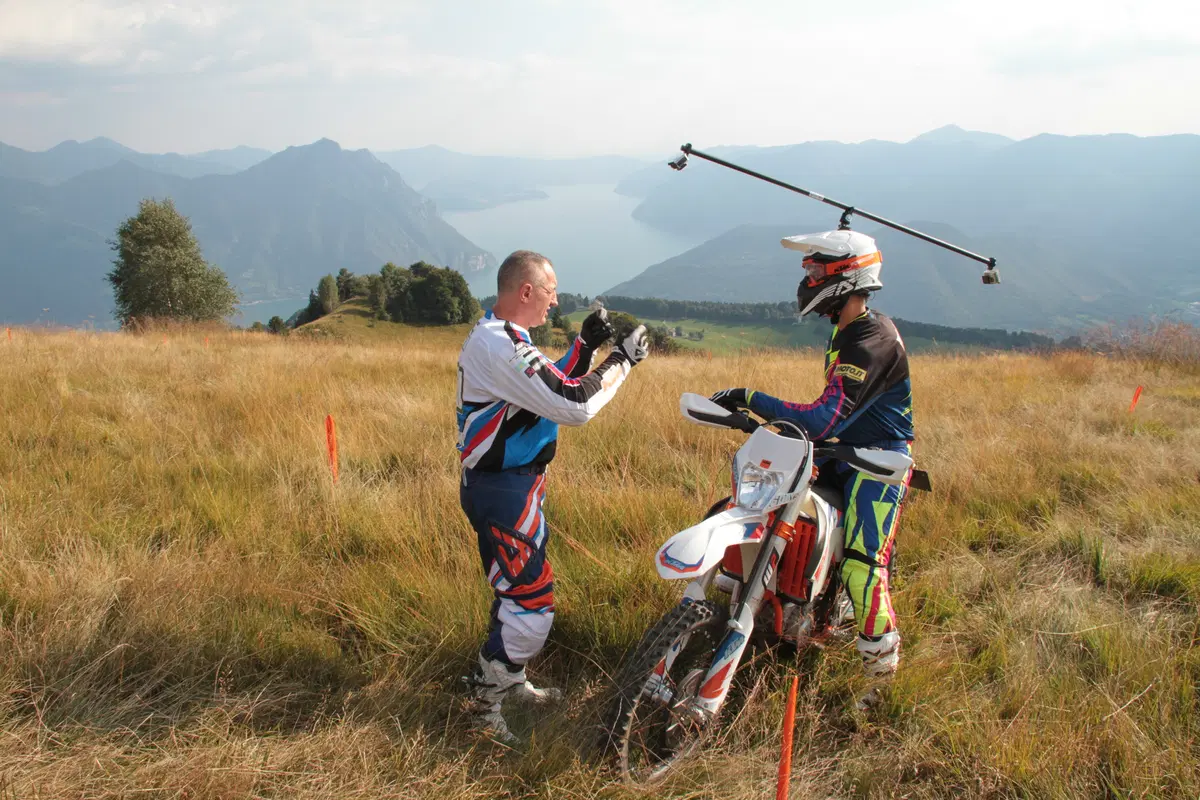 Le lezioni di enduro con Gio Sala su Moto.it! (3)