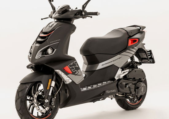 EICMA 2015: Peugeot Speedfight 50 Total Sport