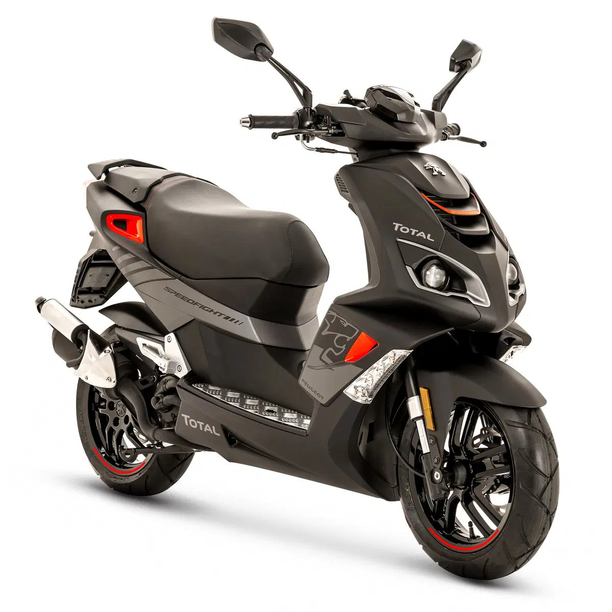 EICMA 2015: Peugeot Speedfight 50 Total Sport