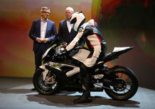 BMW eRR: Superbike elettrica a sorpresa