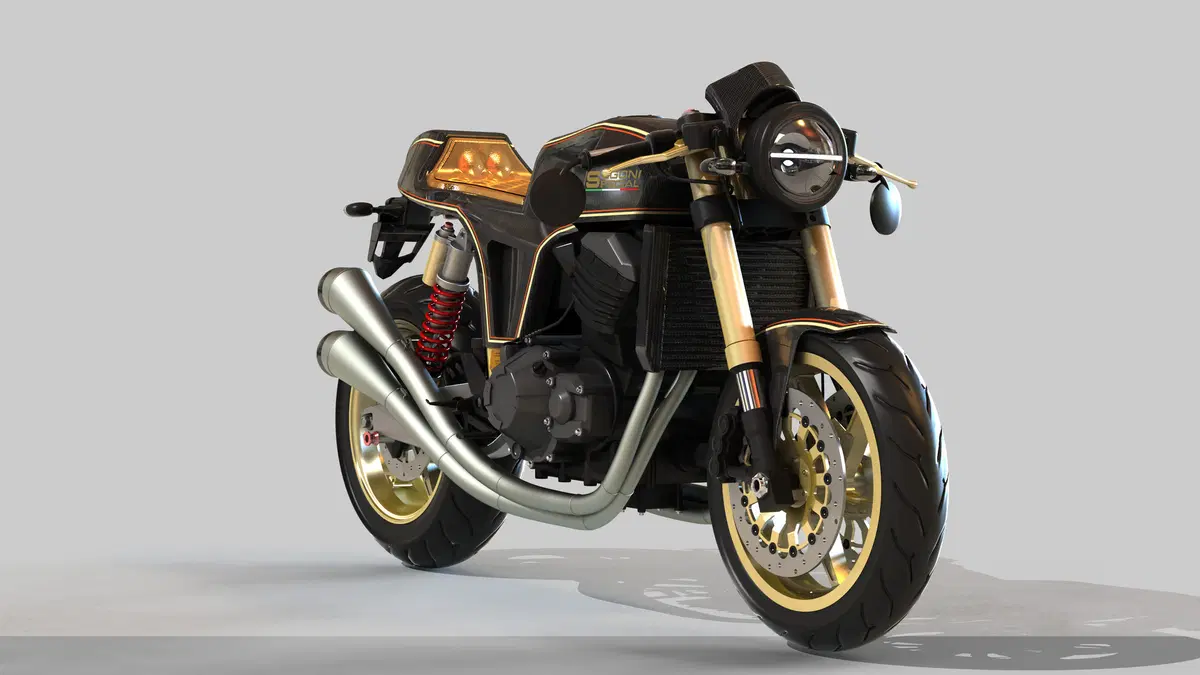 EICMA 2015: Segoni Special Kawasaki