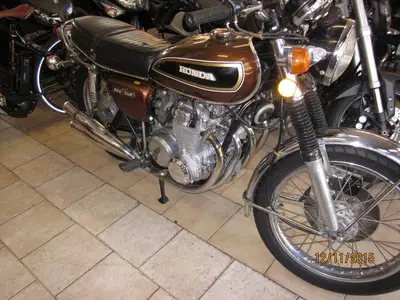 Honda four d'epoca