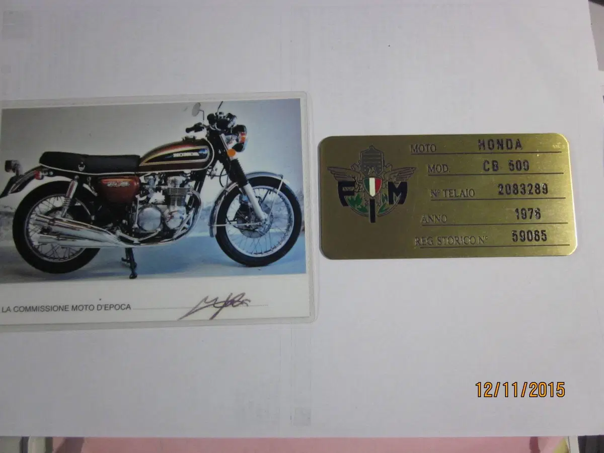 Honda four (5)