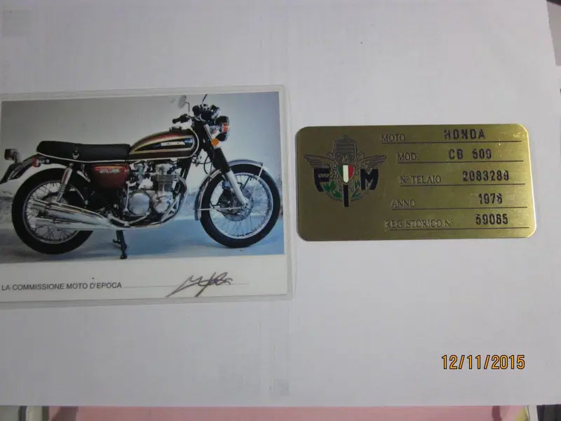 Honda four (5)