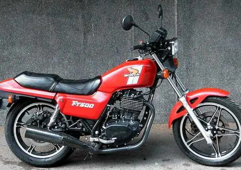 Honda FT 500 FT 500