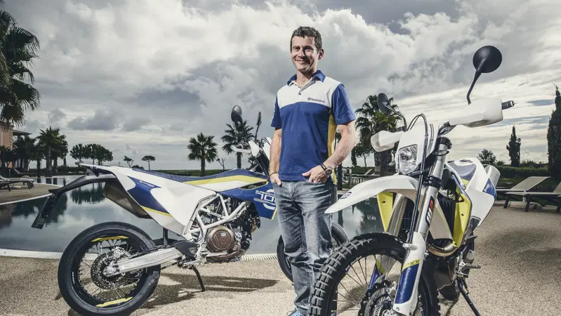 Paolo Carrubba, Husqvarna: "Vogliamo diventare il terzo costruttore europeo di moto"