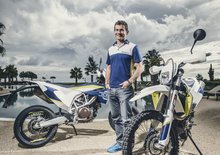 Paolo Carrubba, Husqvarna: Vogliamo diventare il terzo costruttore europeo di moto