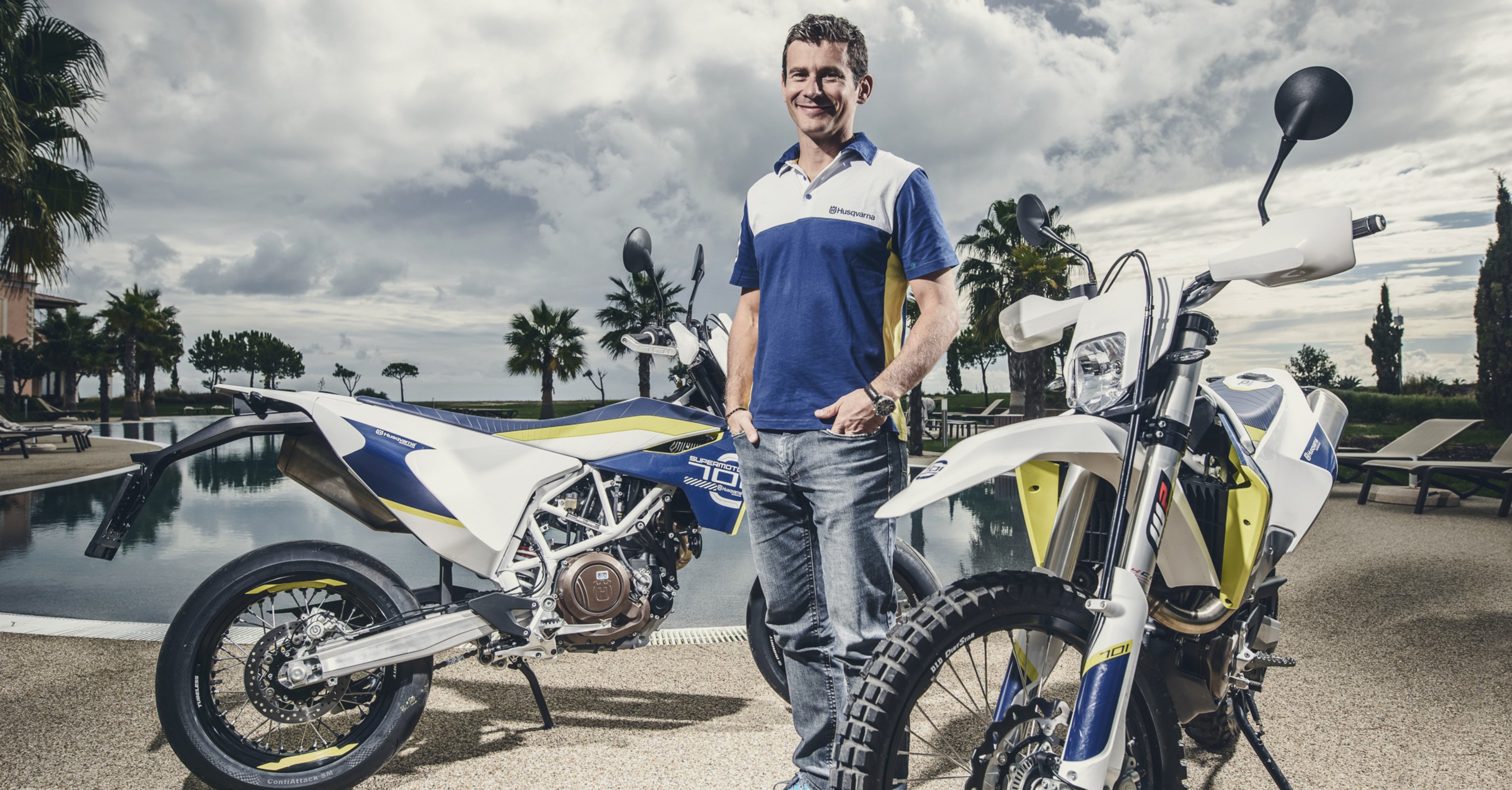 Paolo Carrubba, Husqvarna: &quot;Vogliamo diventare il terzo costruttore europeo di moto&quot;