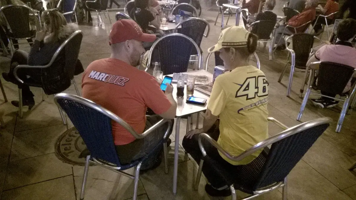 Diario racconto di un italiano in trasferta a Valencia per la MotoGP