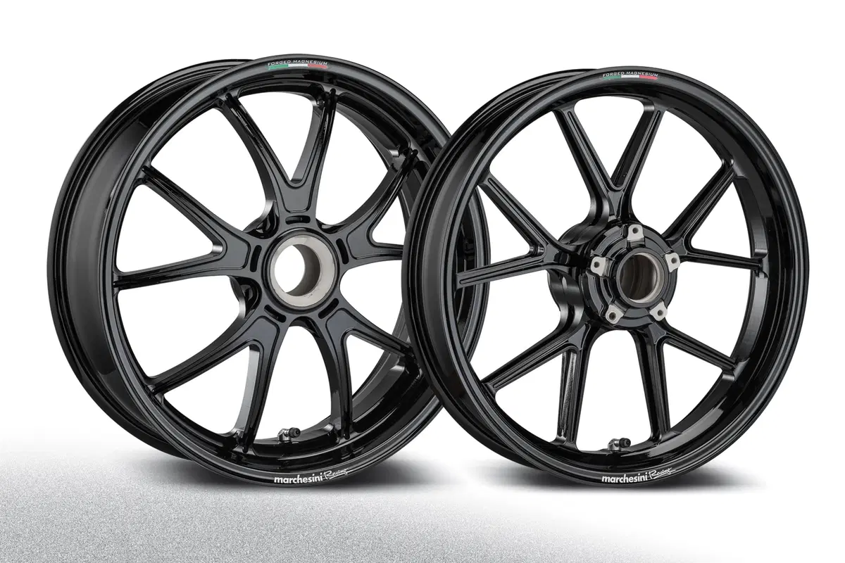 Ruote forgiate: dal racing alle moto di serie (2)