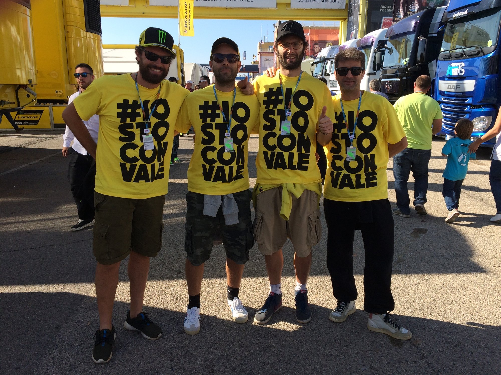 Diario racconto di un italiano in trasferta a Valencia per la MotoGP