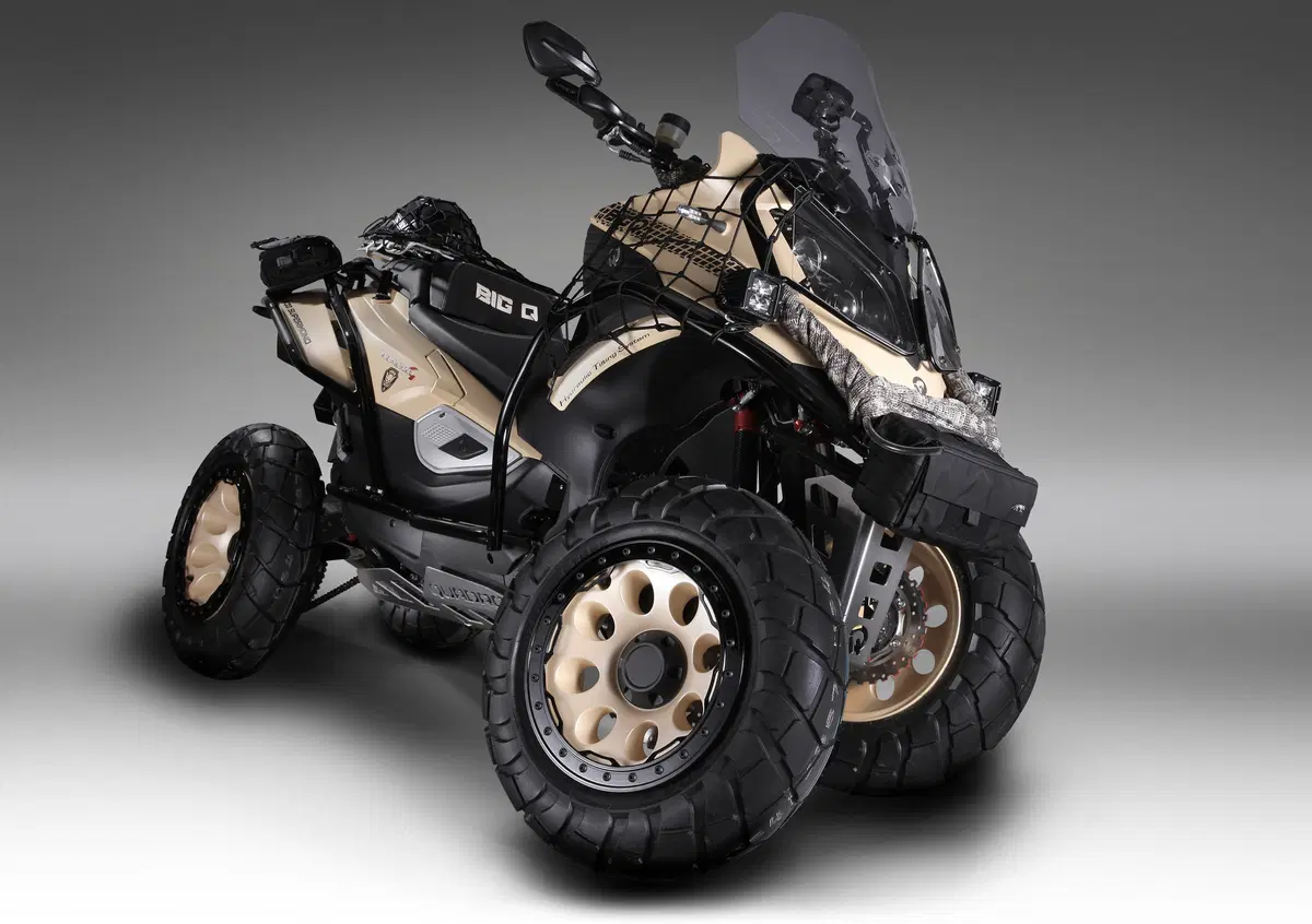 EICMA 2015: Quadro Big Q