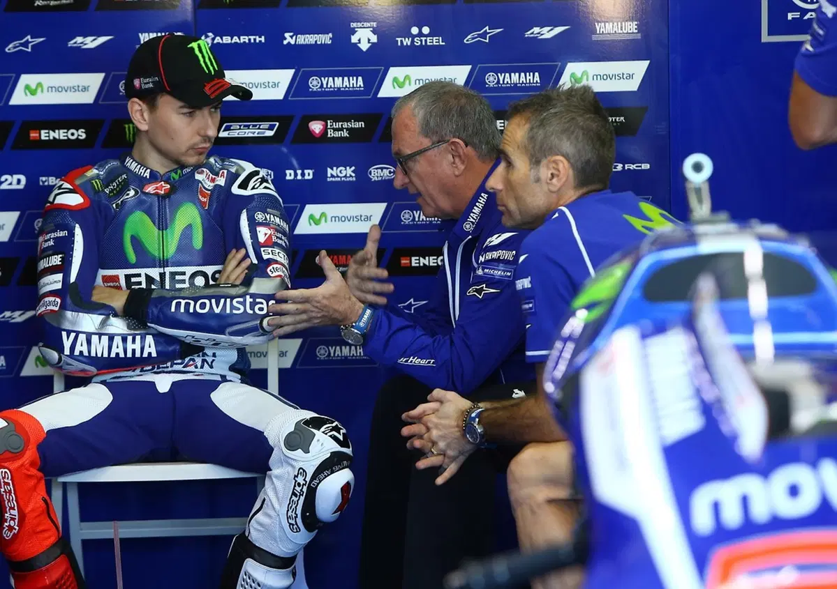 Lorenzo: "Rossi per me &egrave; un esempio"