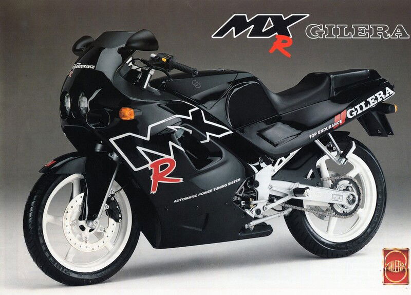 Gilera MXR 125 MXR 125 a.e.