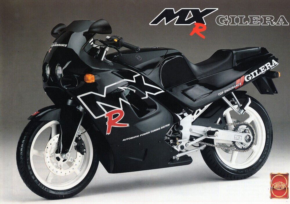 Gilera MXR 125 a.e.