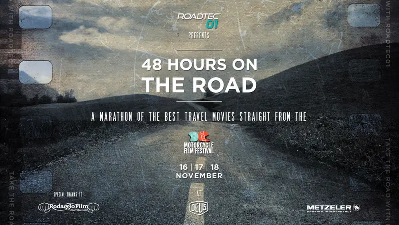 Metzeler e Deus presentano: 48H on The Road