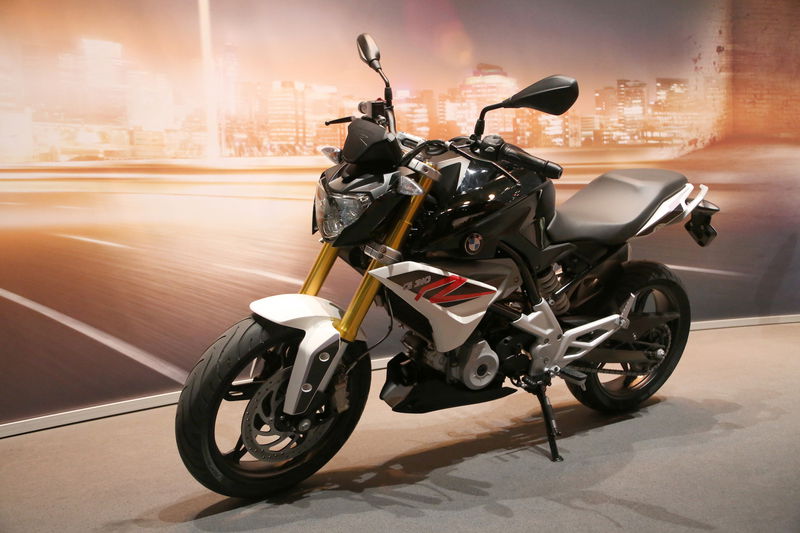 La nuova BMW G310R