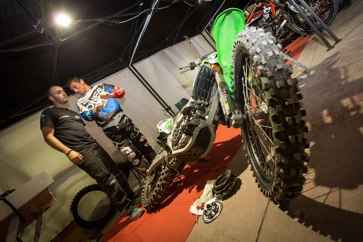 Supercross Genova 2015: Le foto più spettacolari  (14)