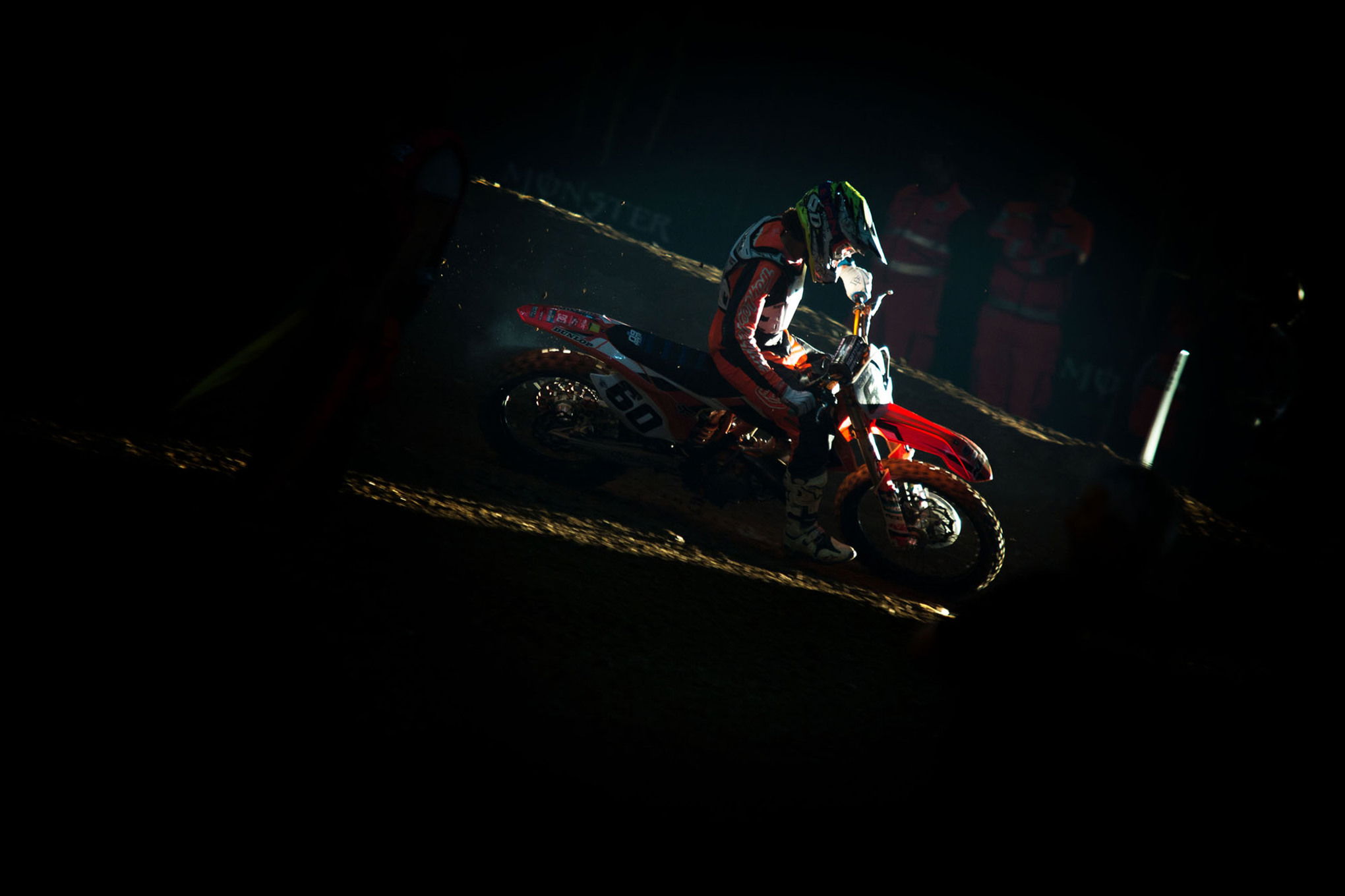 Supercross Genova 2015 Le foto più spettacolari Motocross Moto.it