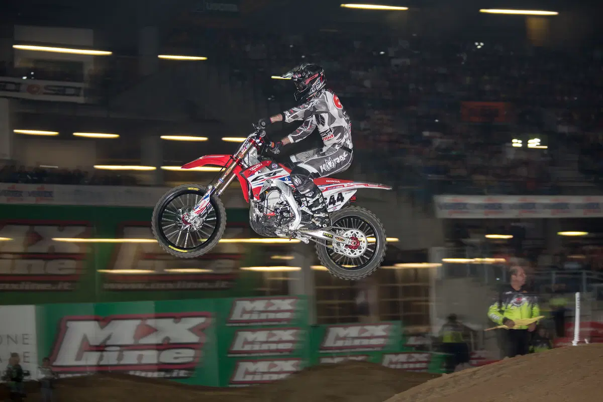 Supercross Genova 2015: Le foto più spettacolari  (25)