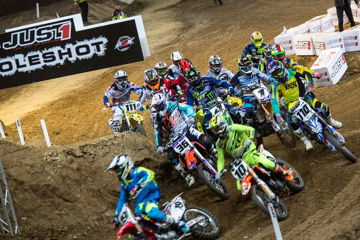 Supercross Genova 2015: Le foto più spettacolari  (11)