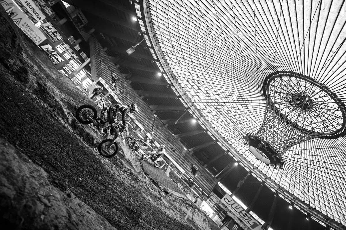 Supercross Genova 2015: Le foto più spettacolari 