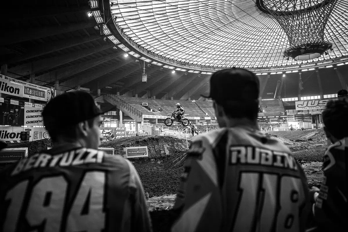 Supercross Genova 2015: Le foto più spettacolari  (2)