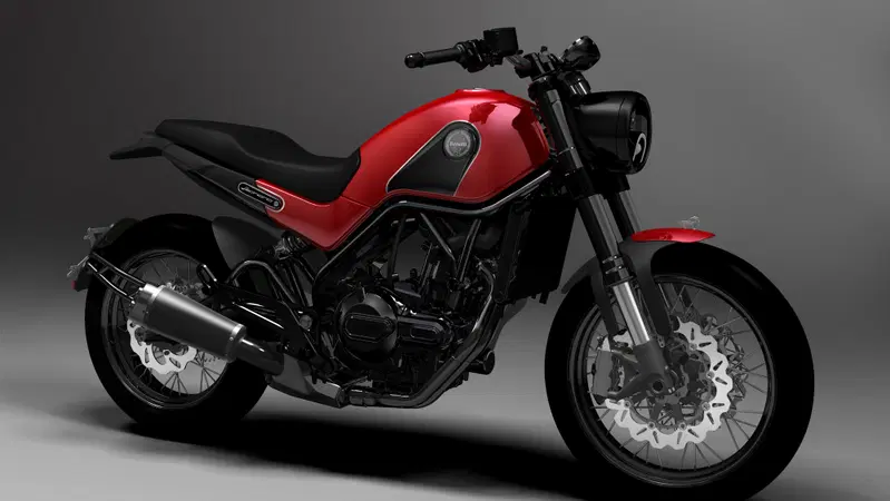 EICMA 2015: Benelli Leoncino