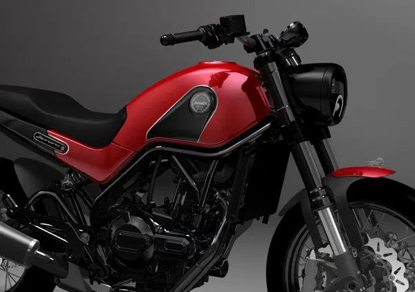 EICMA 2015: Benelli Leoncino