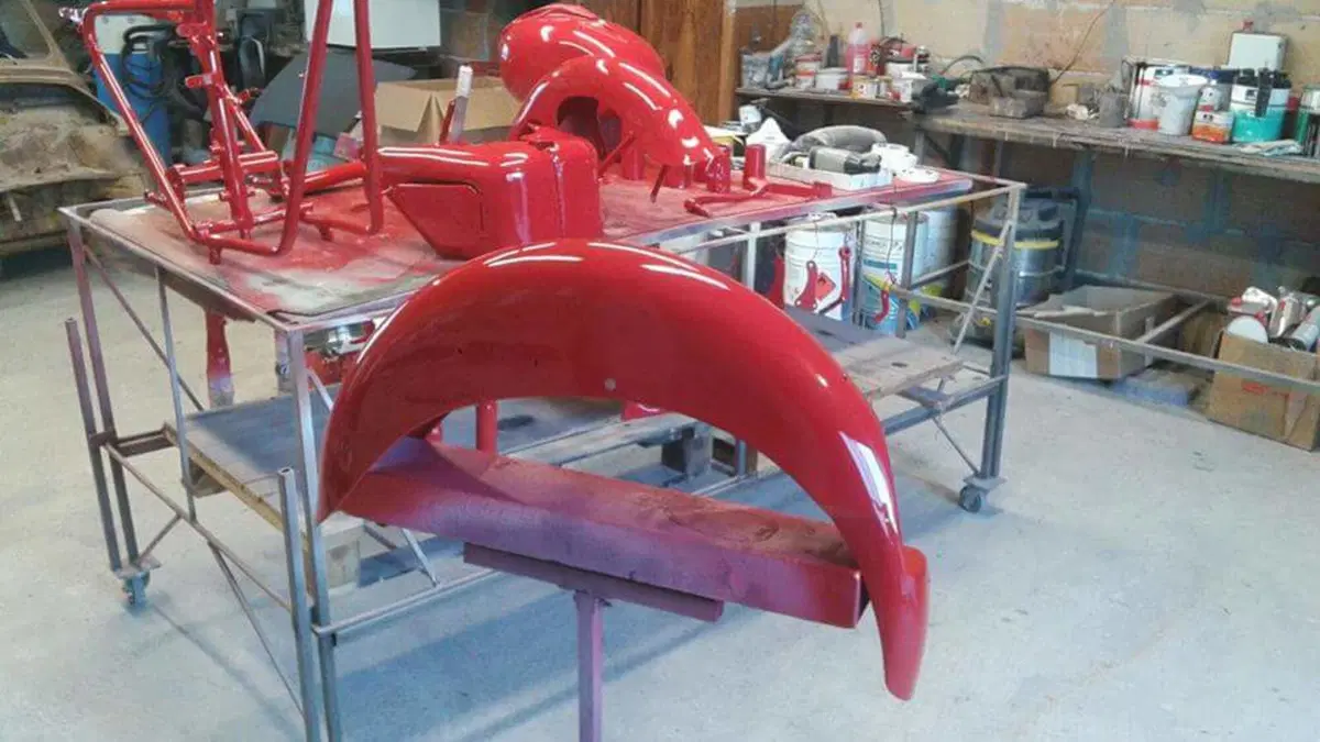Restaurando fai da te, Maserati 160 T4 1956 (2)