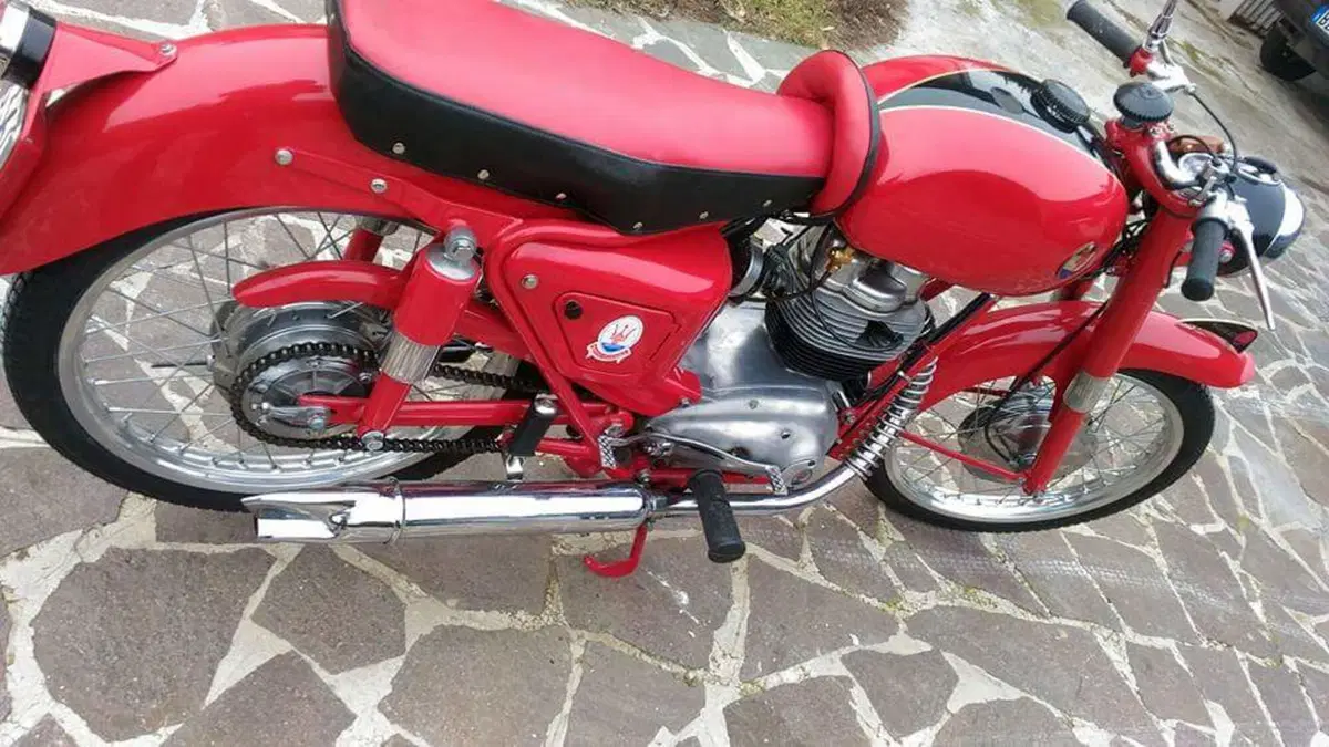 Restaurando fai da te, Maserati 160 T4 1956 (4)
