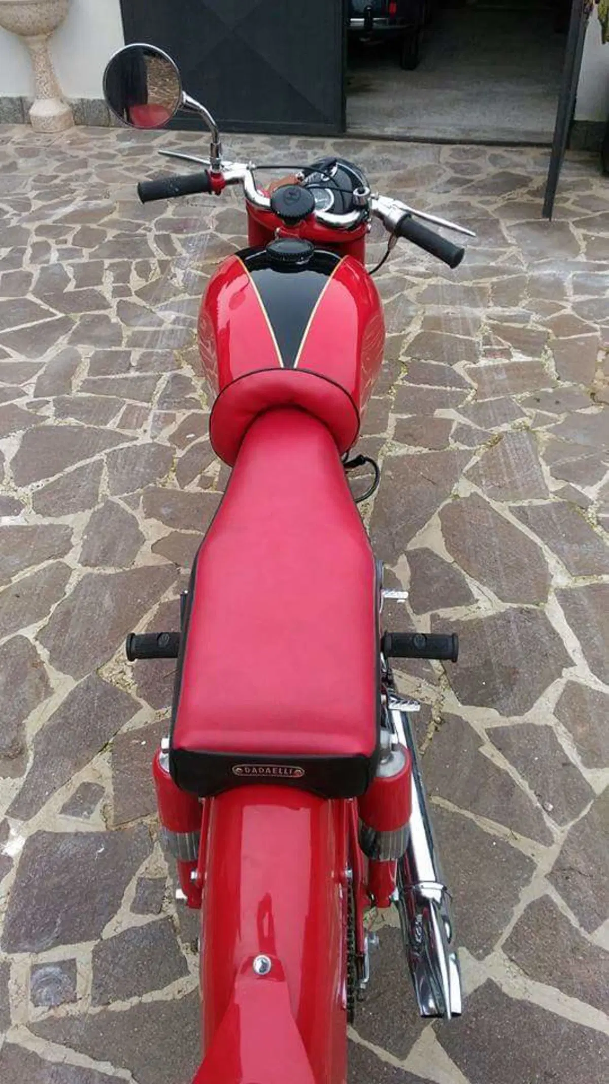 Restaurando fai da te, Maserati 160 T4 1956 (5)