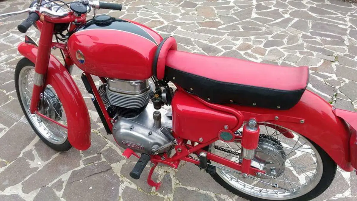 Restaurando fai da te, Maserati 160 T4 1956 (8)