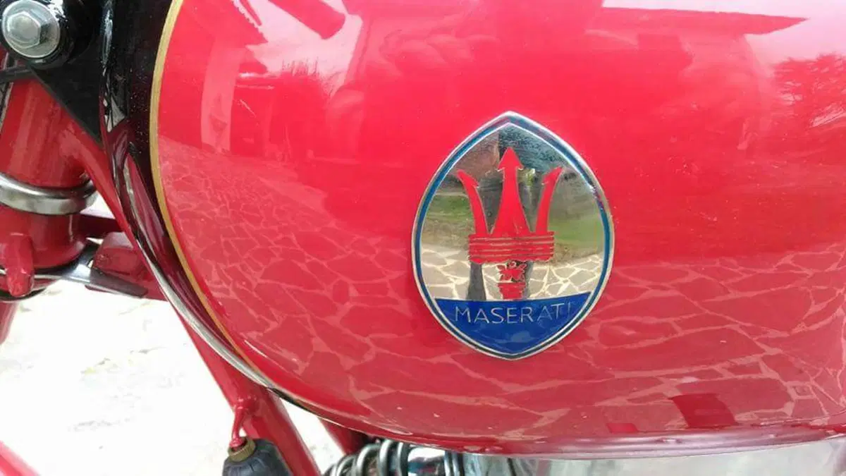 Restaurando fai da te, Maserati 160 T4 1956 (7)