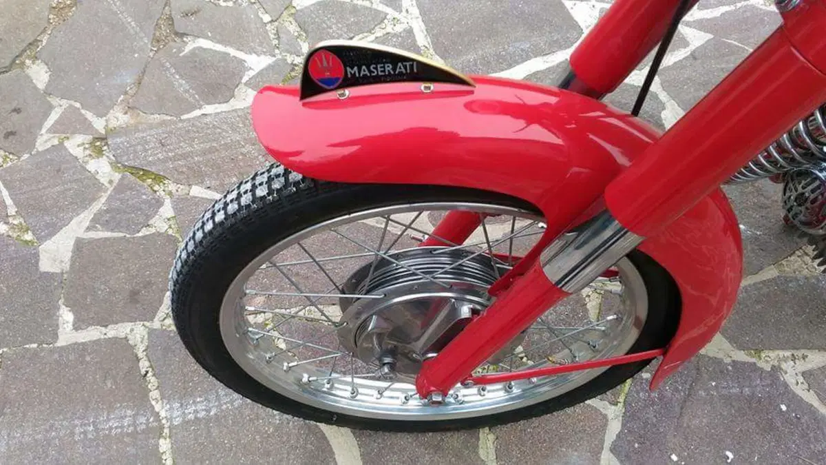 Restaurando fai da te, Maserati 160 T4 1956 (11)