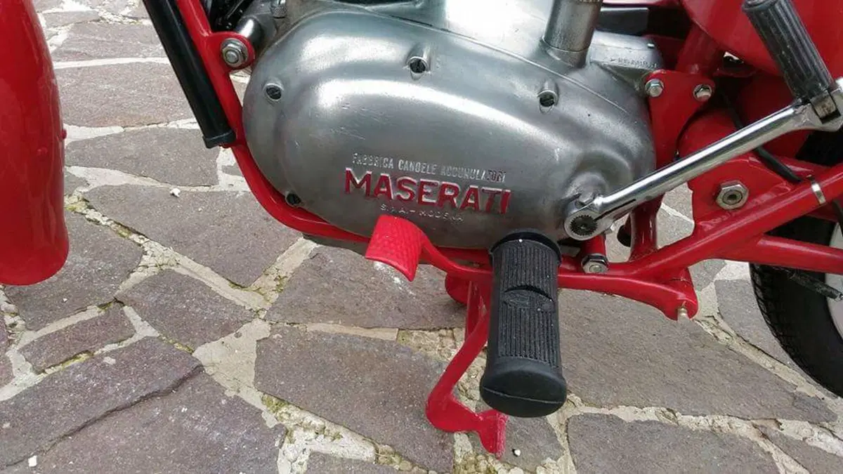 Restaurando fai da te, Maserati 160 T4 1956 (14)
