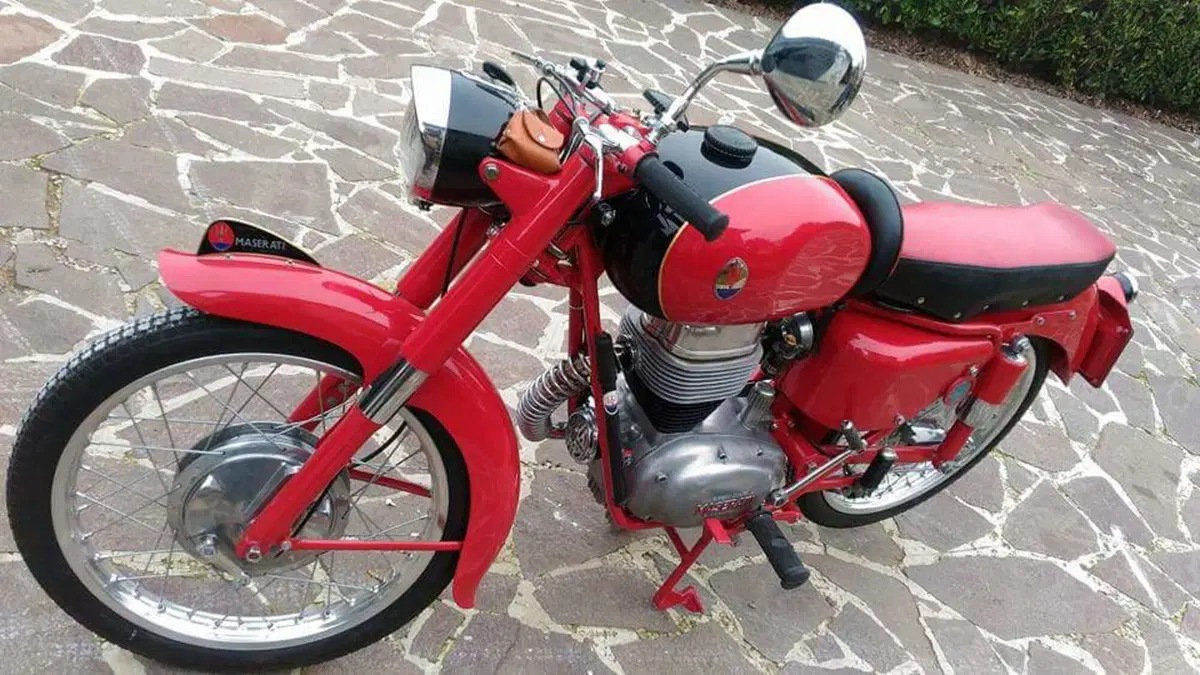 Restaurando fai da te, Maserati 160 T4 1956 (15)