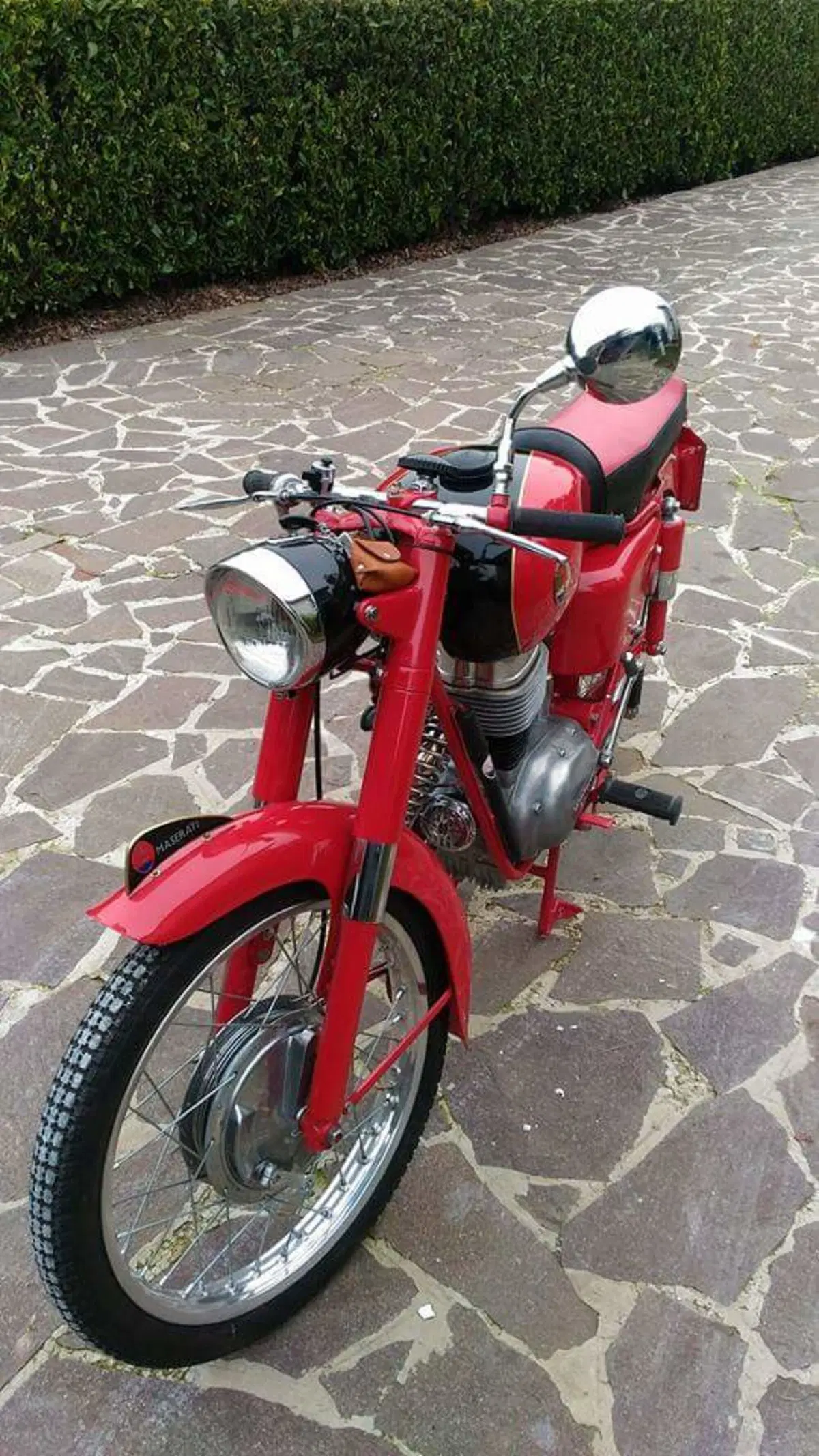 Restaurando fai da te, Maserati 160 T4 1956 (16)