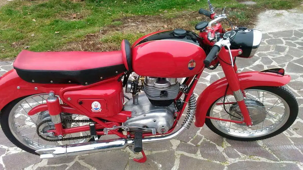 Restaurando fai da te, Maserati 160 T4 1956 (17)