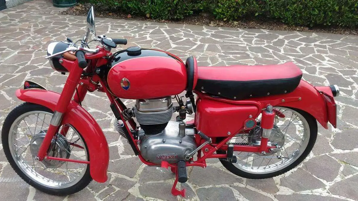 Restaurando fai da te, Maserati 160 T4 1956 (18)