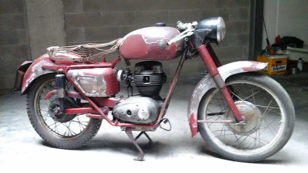 Restaurando fai da te, Maserati 160 T4 1956 (20)